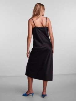Pieces PCODDA SLIP DRESS -Piece Clothing Shop 17138711 Black 004