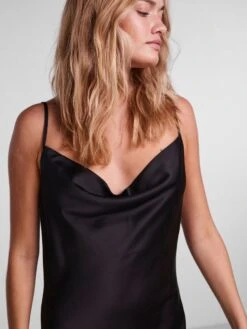 Pieces PCODDA SLIP DRESS -Piece Clothing Shop 17138711 Black 006