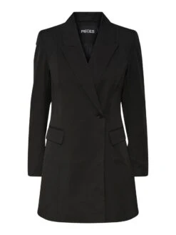 Pieces PCSIZE BLAZER DRESS -Piece Clothing Shop 17138719 Black 001