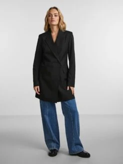 Pieces PCSIZE BLAZER DRESS -Piece Clothing Shop 17138719 Black 005