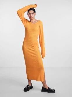 Pieces PCDICTE KNITTED DRESS