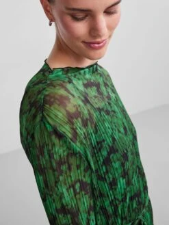 Pieces PCNOABELLE MIDI DRESS -Piece Clothing Shop 17138876 Black 1034885 006