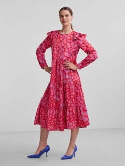 Pieces PCNELLY MIDI DRESS