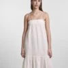 Pieces PCKIARA MIDI DRESS 1 Pieces PCKIARA MIDI DRESS -Piece Clothing Shop 17138978 CloudDancer 003