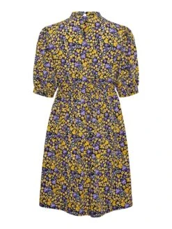 Pieces PCBOLETTE MINI DRESS -Piece Clothing Shop 17139032 Citrus 1041022 002