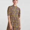 Pieces PCBOLETTE MINI DRESS -Piece Clothing Shop 17139032 Citrus 1041022 003
