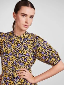 Pieces PCBOLETTE MINI DRESS -Piece Clothing Shop 17139032 Citrus 1041022 006