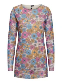 Pieces PCBENINA MINI DRESS -Piece Clothing Shop 17139090 BrightWhite 1041743 001