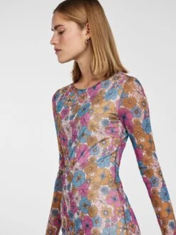 Pieces PCBENINA MINI DRESS -Piece Clothing Shop 17139090 BrightWhite 1041743 006