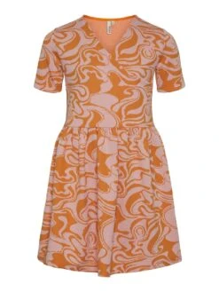 Pieces Kids PKBRINA WRAP DRESS