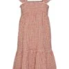 Pieces Kids PKMARDY SLEEVELESS DRESS -Piece Clothing Shop 17139198 Papaya 1037565 001