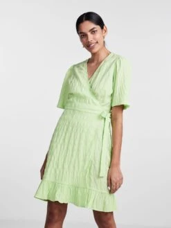 Pieces PCLOUISE WRAP DRESS