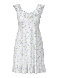 Pieces PCLYDIA MIDI DRESS 12 Pieces PCLYDIA MIDI DRESS -Piece Clothing Shop 17139626 Ecru 1040029 001