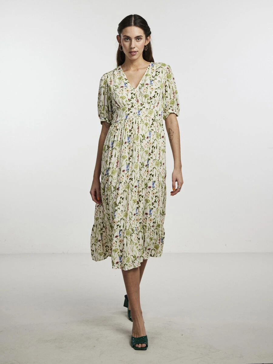 Pieces PCLYDIA MIDI DRESS 3 Pieces PCLYDIA MIDI DRESS