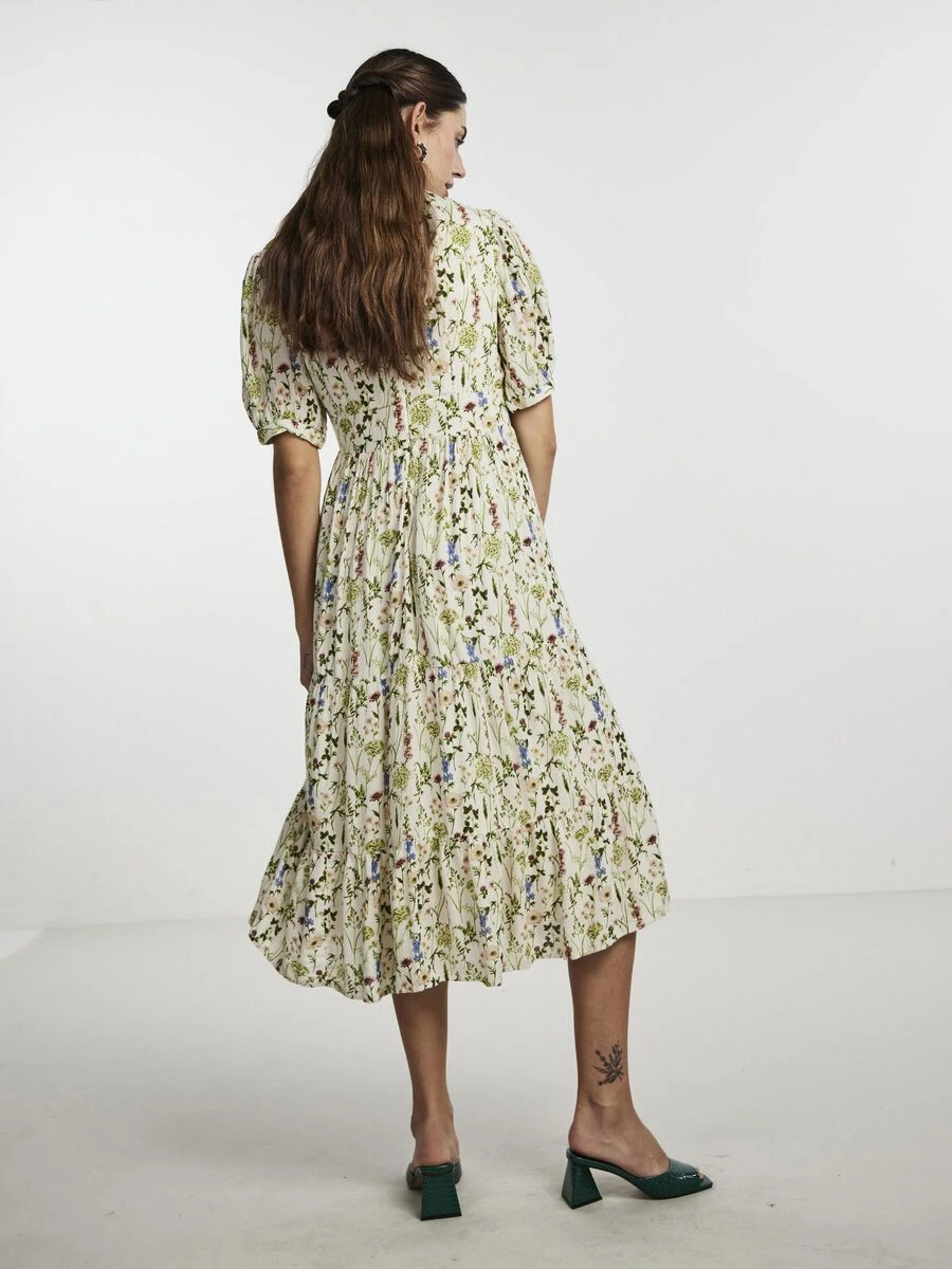 Pieces PCLYDIA MIDI DRESS 4 Pieces PCLYDIA MIDI DRESS - Image 2