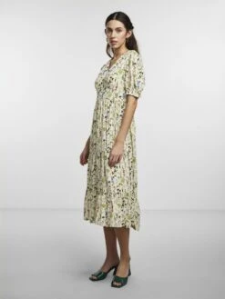 Pieces PCLYDIA MIDI DRESS 10 Pieces PCLYDIA MIDI DRESS -Piece Clothing Shop 17139626 Ecru 1040029 005