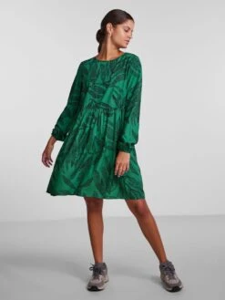 Pieces PCMARIANNE MINI DRESS -Piece Clothing Shop 17139631 IrishGreen 1040017 005