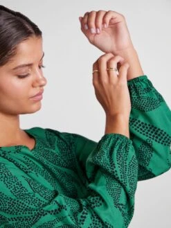 Pieces PCMARIANNE MINI DRESS -Piece Clothing Shop 17139631 IrishGreen 1040017 006