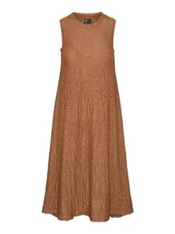 Pieces PCLIMA MIDI DRESS -Piece Clothing Shop 17139753 Thrush 001