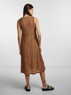 Pieces PCLIMA MIDI DRESS -Piece Clothing Shop 17139753 Thrush 004