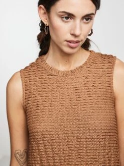 Pieces PCLIMA MIDI DRESS -Piece Clothing Shop 17139753 Thrush 006