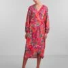 Pieces PCDREAMY WRAP DRESS -Piece Clothing Shop 17139778 Nomad 1040615 003