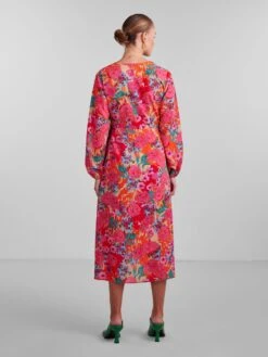 Pieces PCDREAMY WRAP DRESS -Piece Clothing Shop 17139778 Nomad 1040615 004