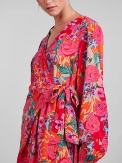 Pieces PCDREAMY WRAP DRESS -Piece Clothing Shop 17139778 Nomad 1040615 006