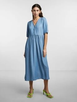 Pieces PCVILMA MIDI DRESS
