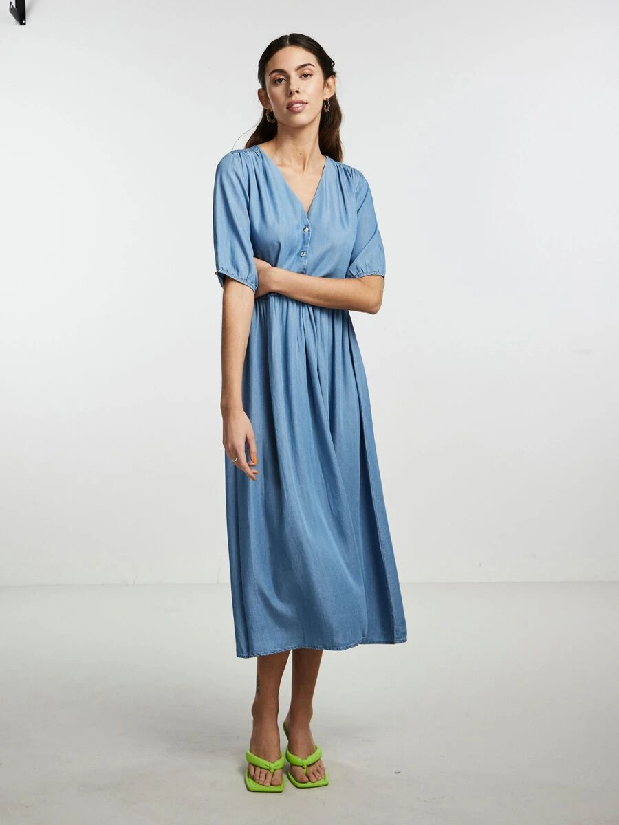 Pieces PCVILMA MIDI DRESS 5 Pieces PCVILMA MIDI DRESS - Image 3
