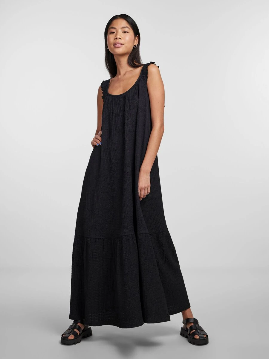 Pieces PCLULLU MIDI DRESS