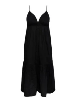 Pieces PCLONA SLEEVELESS DRESS -Piece Clothing Shop 17140015 Black 001