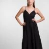 Pieces PCLONA SLEEVELESS DRESS -Piece Clothing Shop 17140015 Black 003