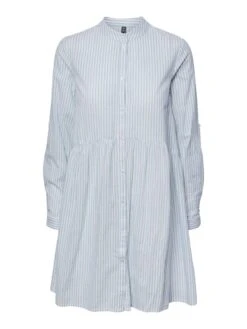Pieces PCLORNA SHIRT DRESS -Piece Clothing Shop 17140329 AiryBlue 1061100 001