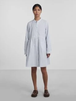 Pieces PCLORNA SHIRT DRESS -Piece Clothing Shop 17140329 AiryBlue 1061100 005