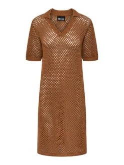 Pieces PCLAYA KNITTED DRESS -Piece Clothing Shop 17140418 Thrush 001