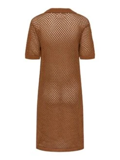 Pieces PCLAYA KNITTED DRESS -Piece Clothing Shop 17140418 Thrush 002