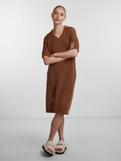 Pieces PCLAYA KNITTED DRESS