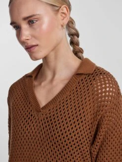 Pieces PCLAYA KNITTED DRESS -Piece Clothing Shop 17140418 Thrush 006