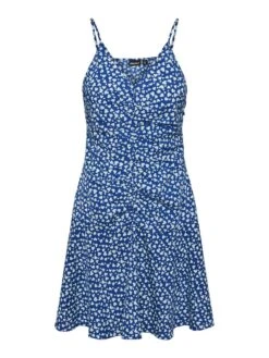 Pieces PCHUMUNA CAMI MINI DRESS -Piece Clothing Shop 17140909 ClassicBlue 1047496 001