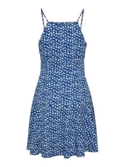 Pieces PCHUMUNA CAMI MINI DRESS -Piece Clothing Shop 17140909 ClassicBlue 1047496 002