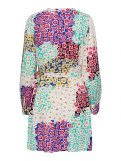 Pieces PCSYA WRAP DRESS -Piece Clothing Shop 17141002 BrightWhite 1048535 002