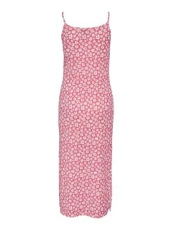 Pieces PCHESINA BODYCON DRESS -Piece Clothing Shop 17141184 ShockingPink 1055533 002
