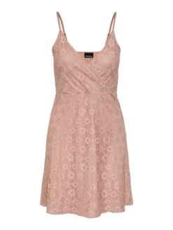 Pieces PCJADA LACE DRESS -Piece Clothing Shop 17141256 MistyRose 001
