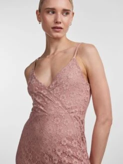 Pieces PCJADA LACE DRESS -Piece Clothing Shop 17141256 MistyRose 006