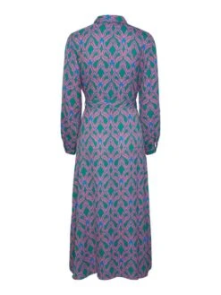 Pieces PCASHLEY SHIRT DRESS -Piece Clothing Shop 17141356 PepperGreen 1050866 002