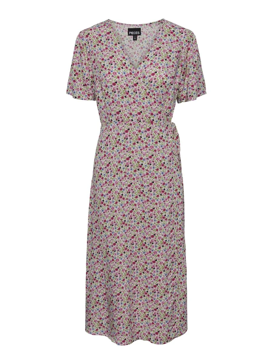 Pieces PCLINE WRAP DRESS 7 Pieces PCLINE WRAP DRESS - Image 5