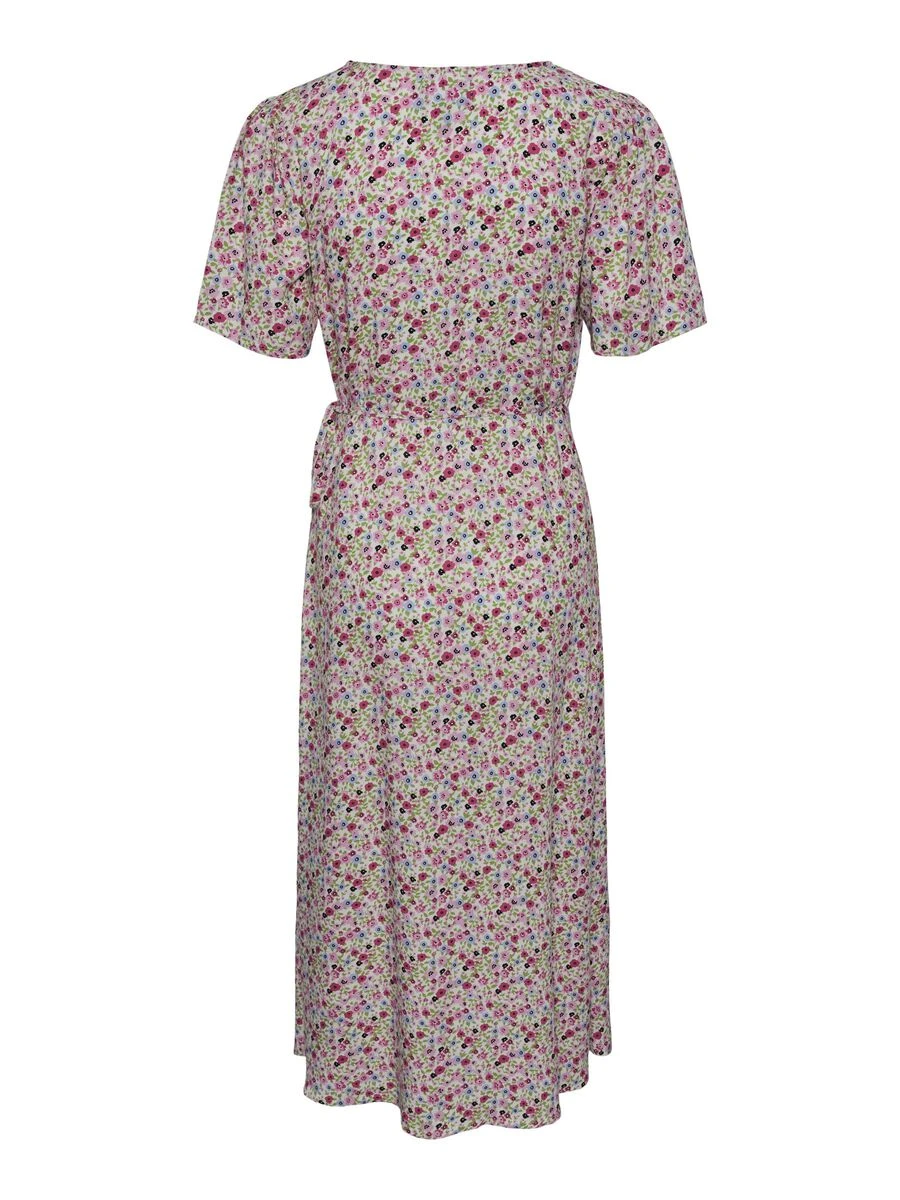 Pieces PCLINE WRAP DRESS 8 Pieces PCLINE WRAP DRESS - Image 6