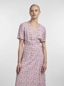 Pieces PCLINE WRAP DRESS