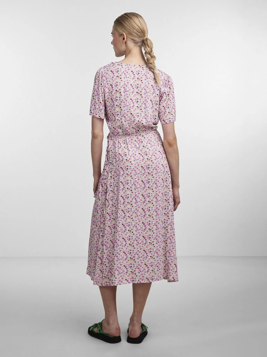 Pieces PCLINE WRAP DRESS 4 Pieces PCLINE WRAP DRESS - Image 2